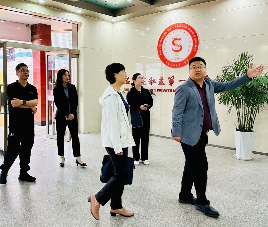 【立小•快讯】河北省政协教科卫体委到我校调研