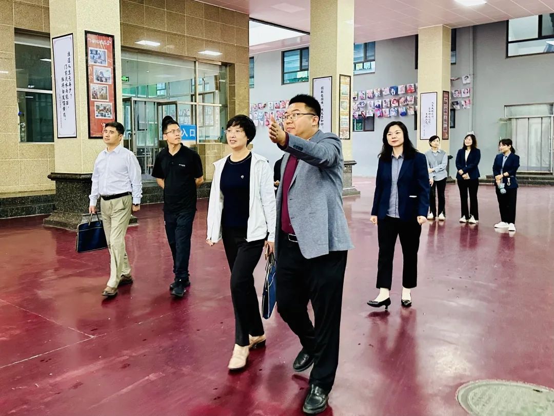 【立小•快讯】河北省政协教科卫体委到我校调研