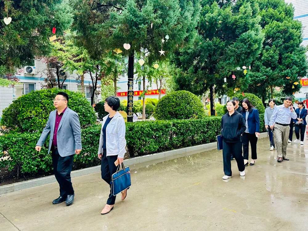 【立小•快讯】河北省政协教科卫体委到我校调研