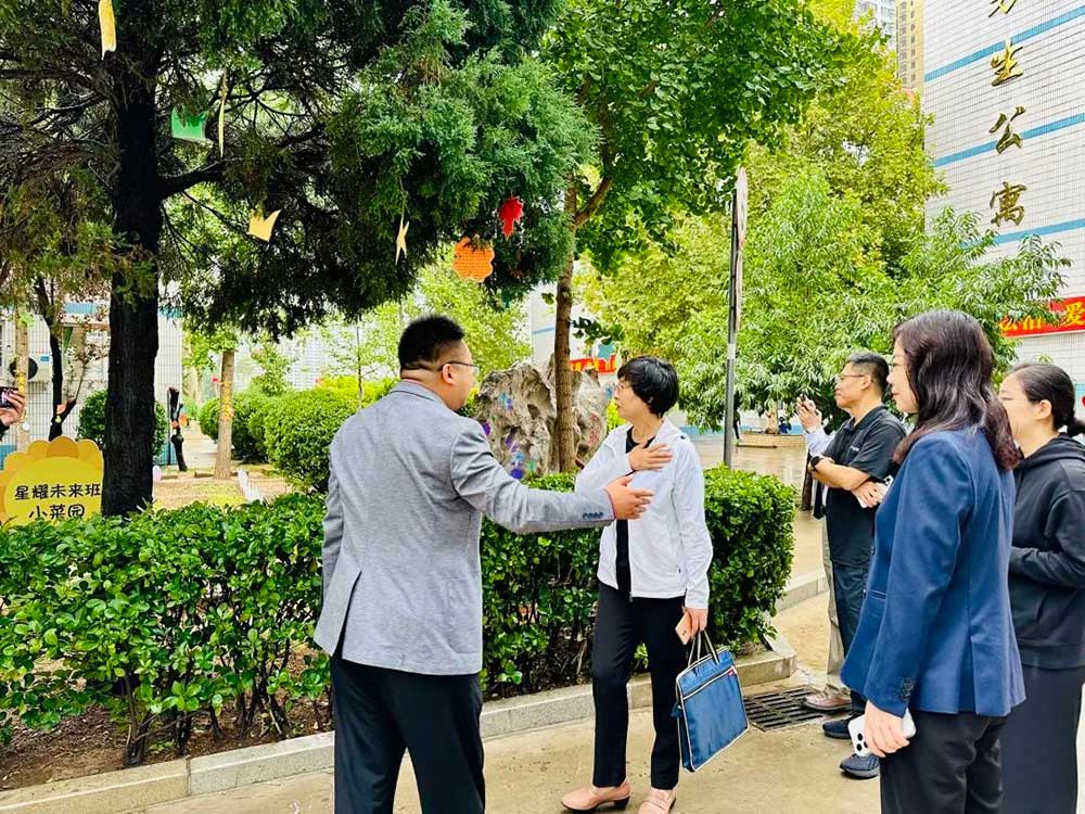 【立小•快讯】河北省政协教科卫体委到我校调研