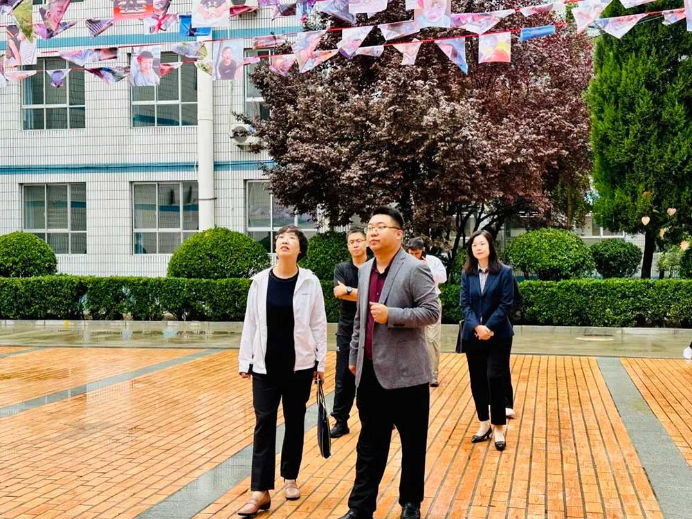【立小•快讯】河北省政协教科卫体委到我校调研