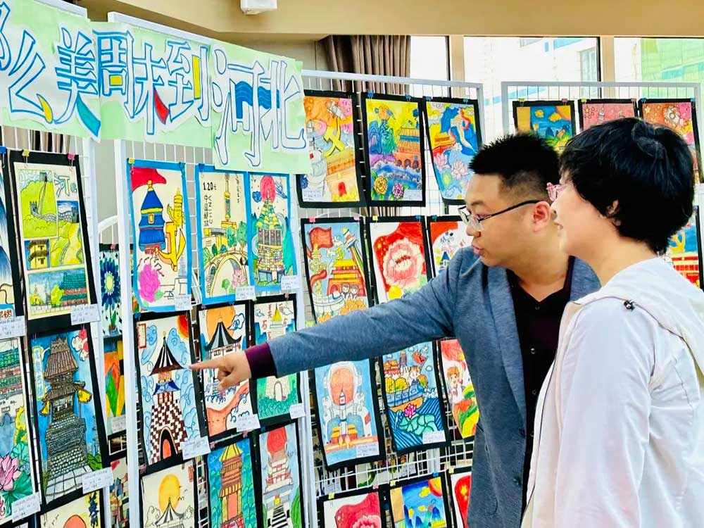 【立小•快讯】河北省政协教科卫体委到我校调研