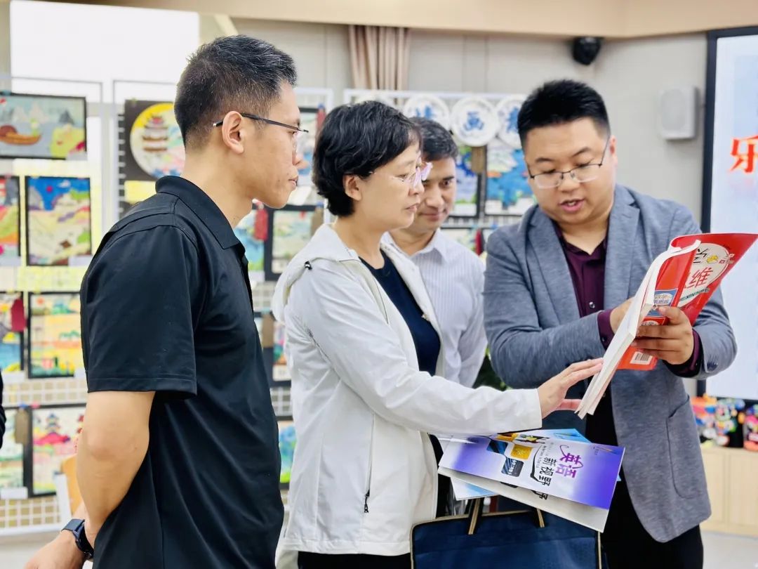 【立小•快讯】河北省政协教科卫体委到我校调研