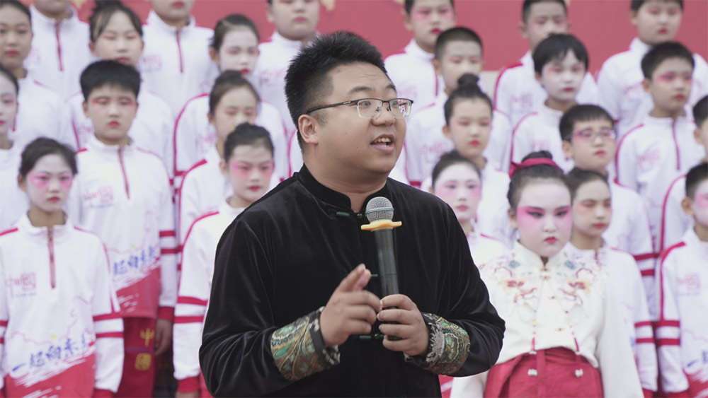【立小•美育】诗戏诵中华 唱响新时代｜五年级首届美育节思政合唱盛典