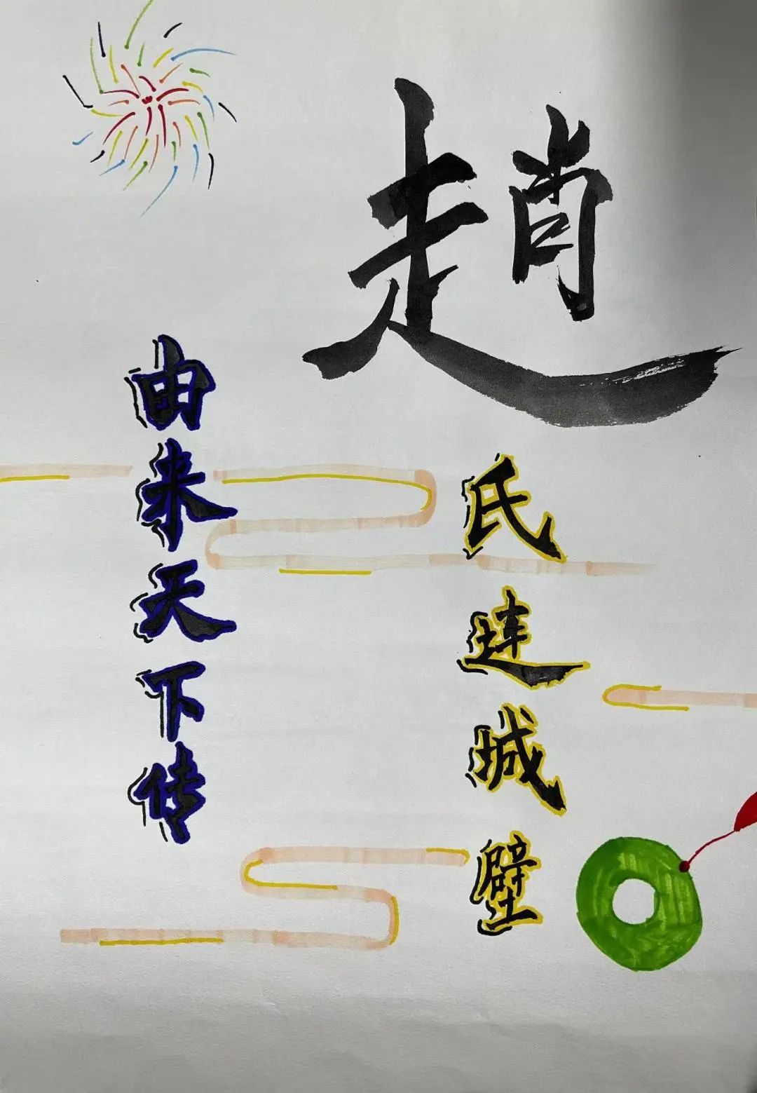 【立小•美育】妙笔绘就爱国意 丹心筑梦报国行| 六年级