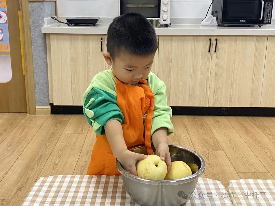 【宝龙托育】食育课——秋冬限定·小吊梨汤