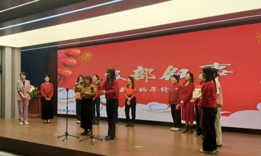 【立小 • 新春】石家庄私立一中附属小学首届新春团拜会来了！