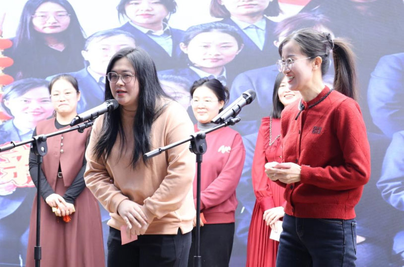 【立小 • 新春】石家庄私立一中附属小学首届新春团拜会来了！