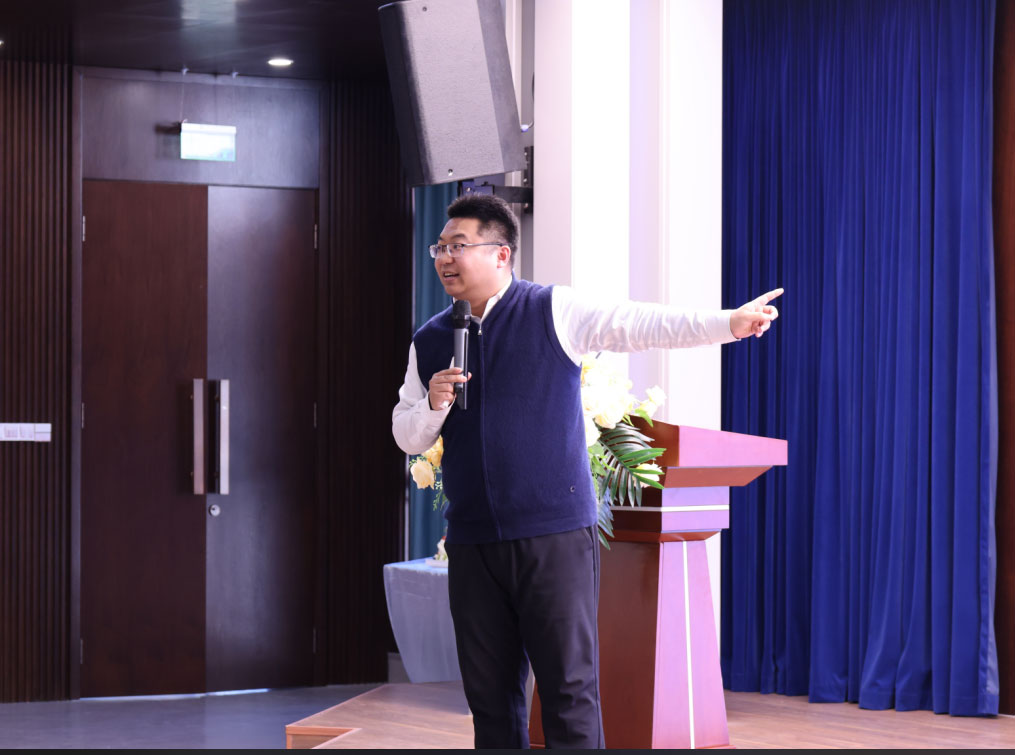 【立小 • 新春】石家庄私立一中附属小学首届新春团拜会来了！
