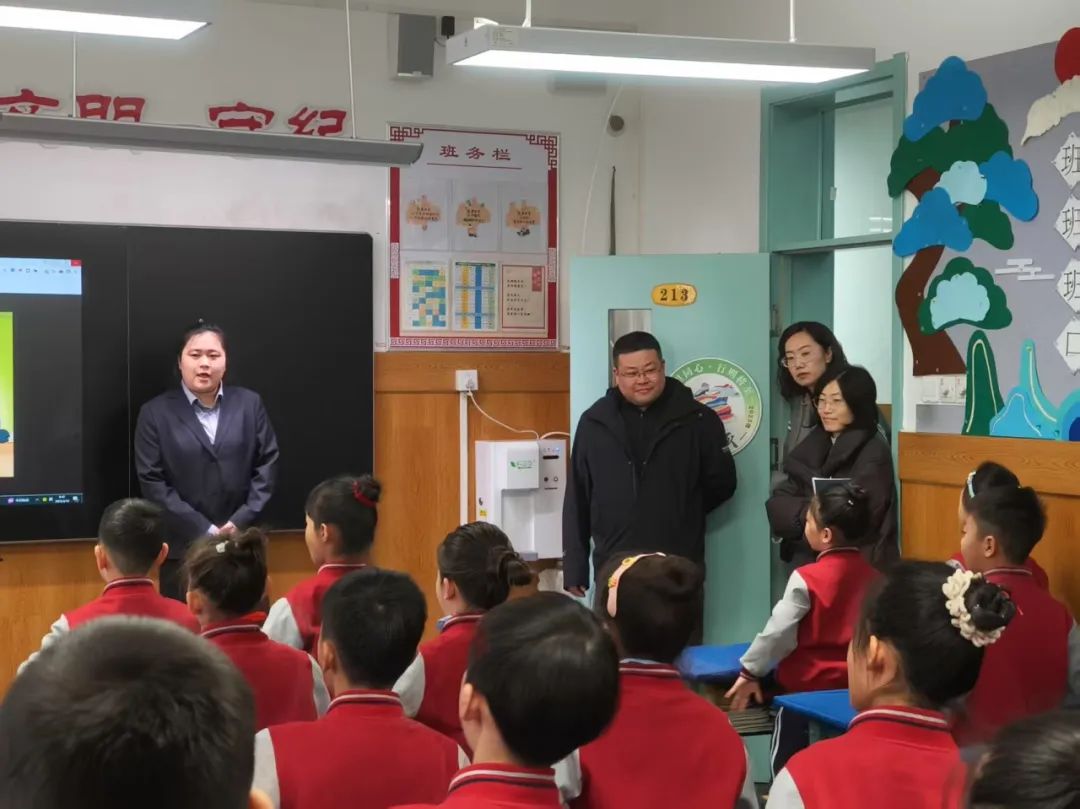 【立小 • 教学】东北教育团队莅临我校调研指导 | 一月一名家 赋能新发展