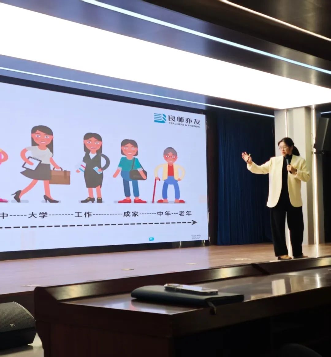 【立小 • 研修】从深耕到破圈｜青研会教师职业规划研修班纪实