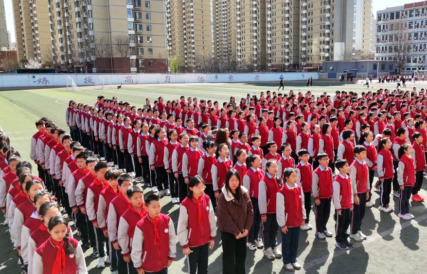 【立小•德育】春日从画笔出发 邂逅六年级那炫彩的百日时光