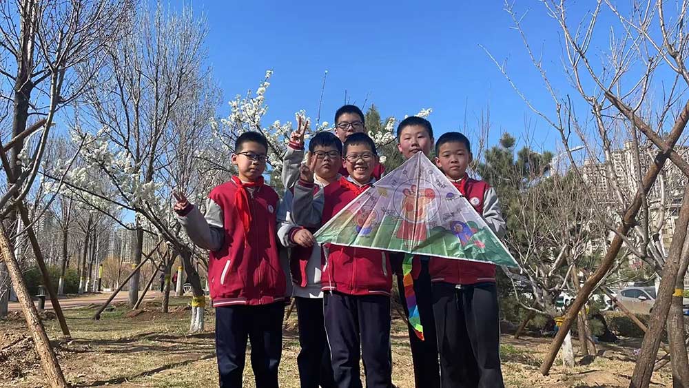 【立小•德育】春日从画笔出发 邂逅六年级那炫彩的百日时光