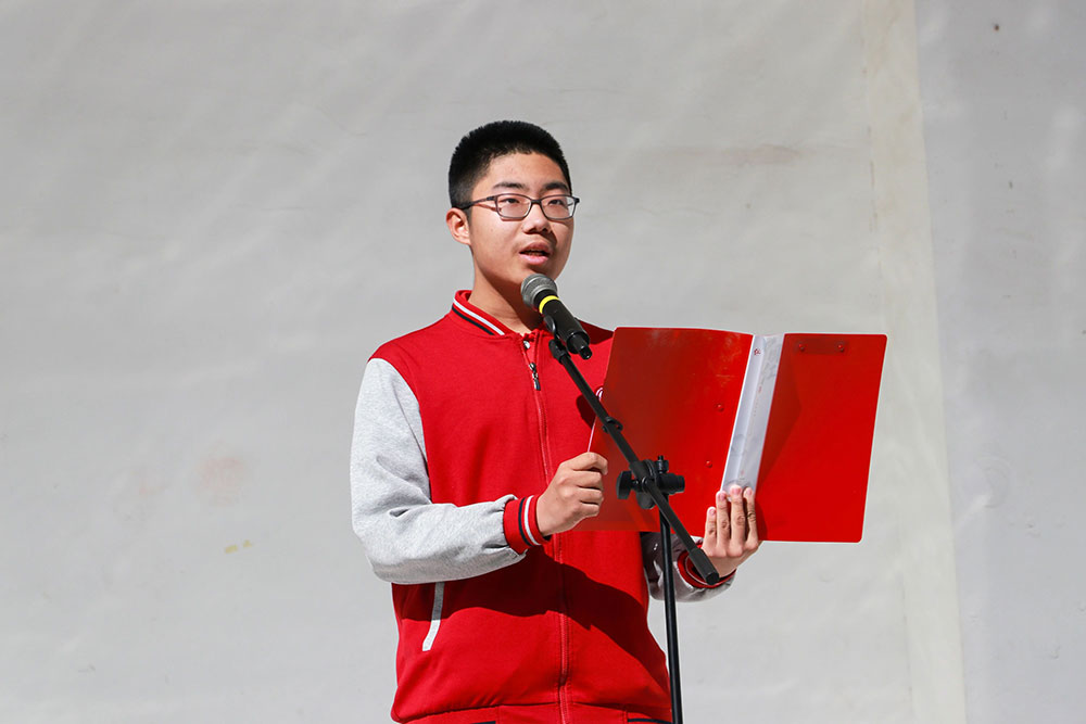榜样如春光，点燃私立一中学子拼搏的激情！
