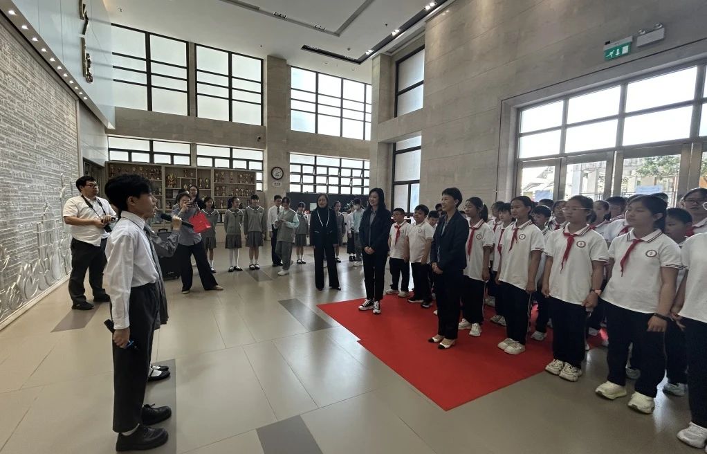【立小•访学】童行粤港澳 访学友谊校｜粤港澳名校访学纪实