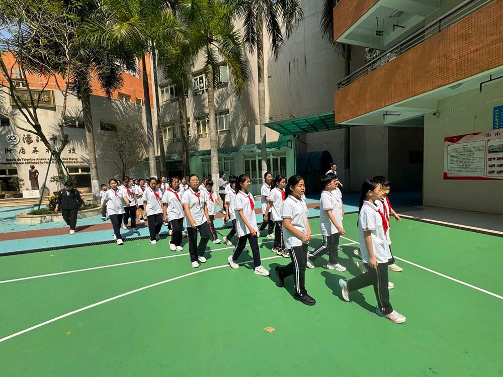【立小•访学】童行粤港澳 访学友谊校｜粤港澳名校访学纪实
