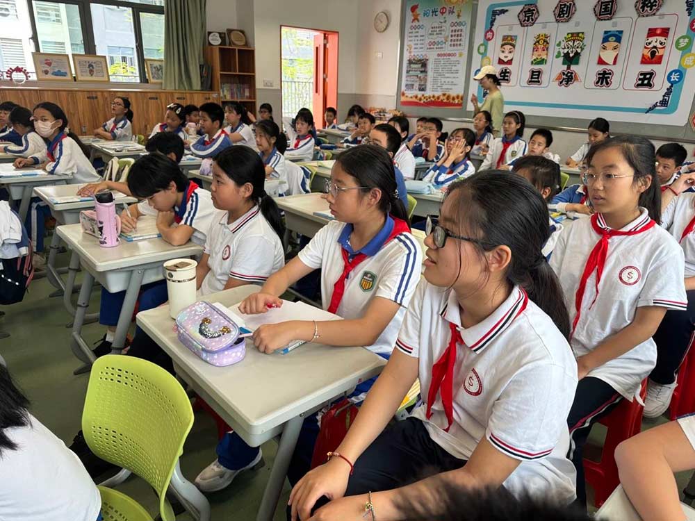 【立小•访学】童行粤港澳 访学友谊校｜粤港澳名校访学纪实