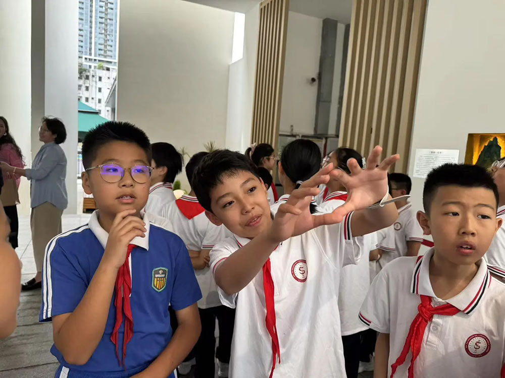 【立小•访学】童行粤港澳 访学友谊校｜粤港澳名校访学纪实