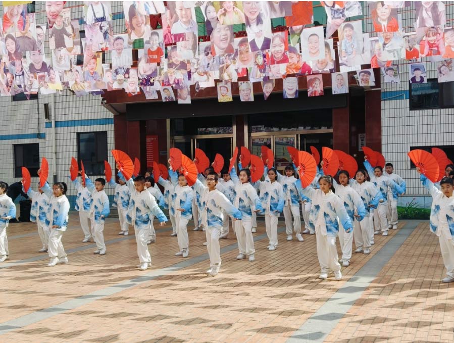 【立小 • 互访】诗意满园迎宾客 共话教育向未来｜区域兄弟学校参访活动纪实