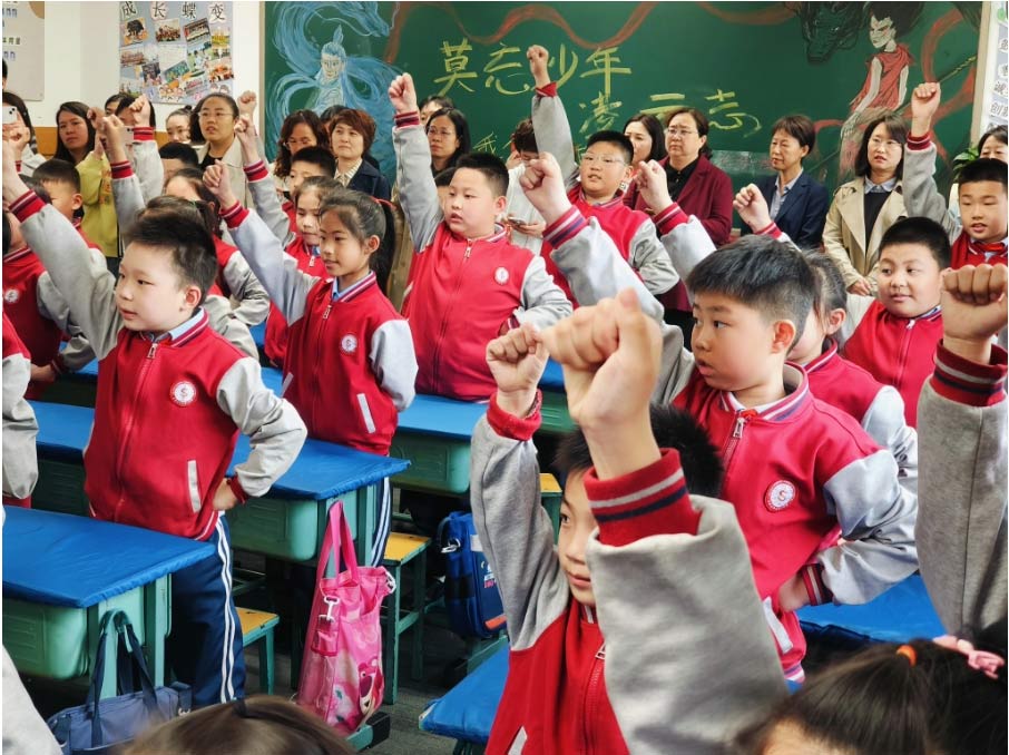 【立小 • 互访】诗意满园迎宾客 共话教育向未来｜区域兄弟学校参访活动纪实
