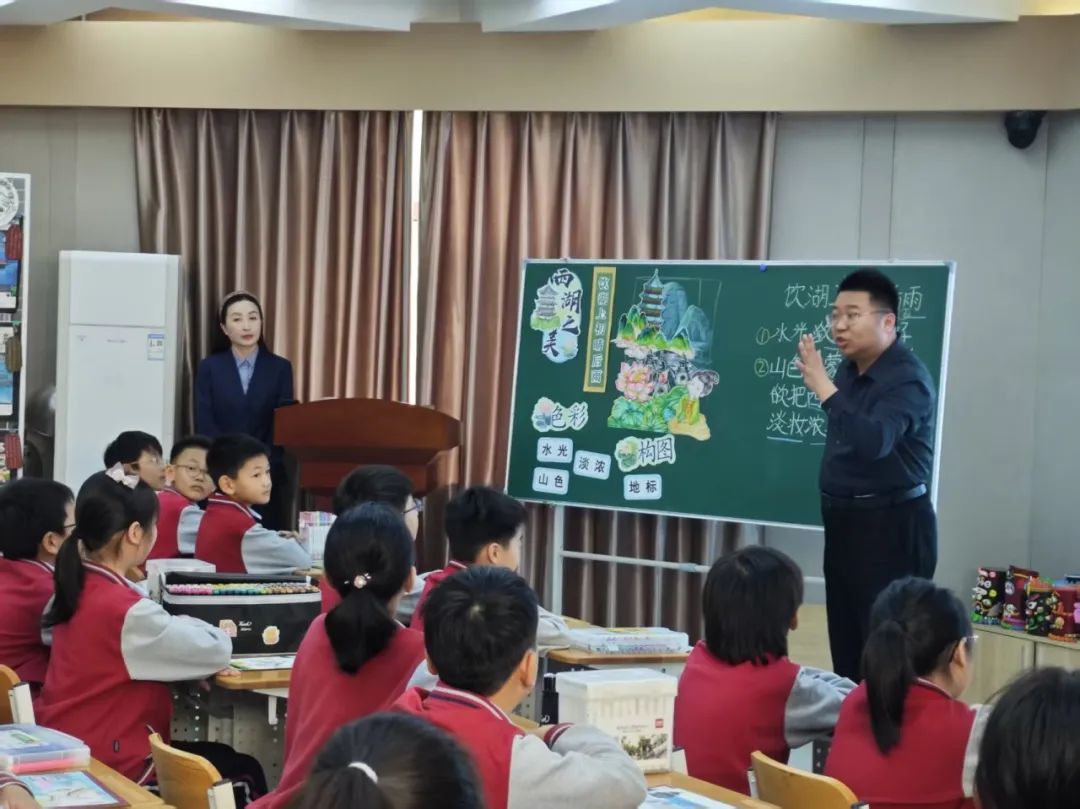【立小 • 互访】诗意满园迎宾客 共话教育向未来｜区域兄弟学校参访活动纪实