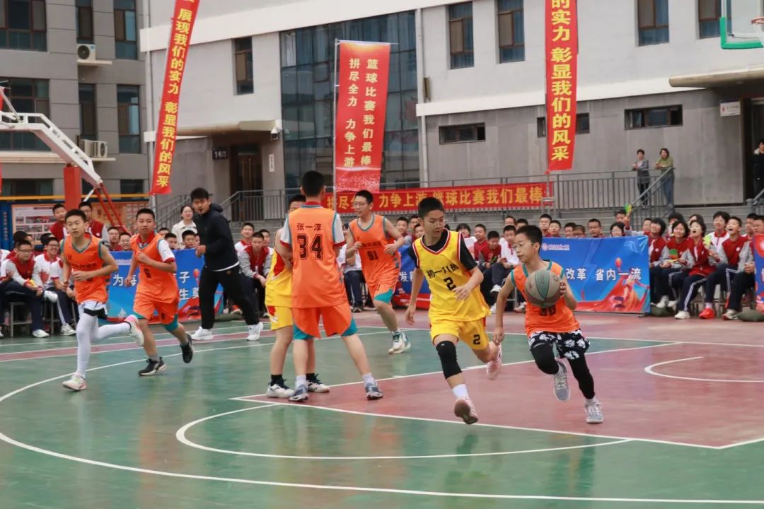 热血赛场 青春飞扬丨私立一中第三届“辉煌杯”篮球艺术文化节完美收官！