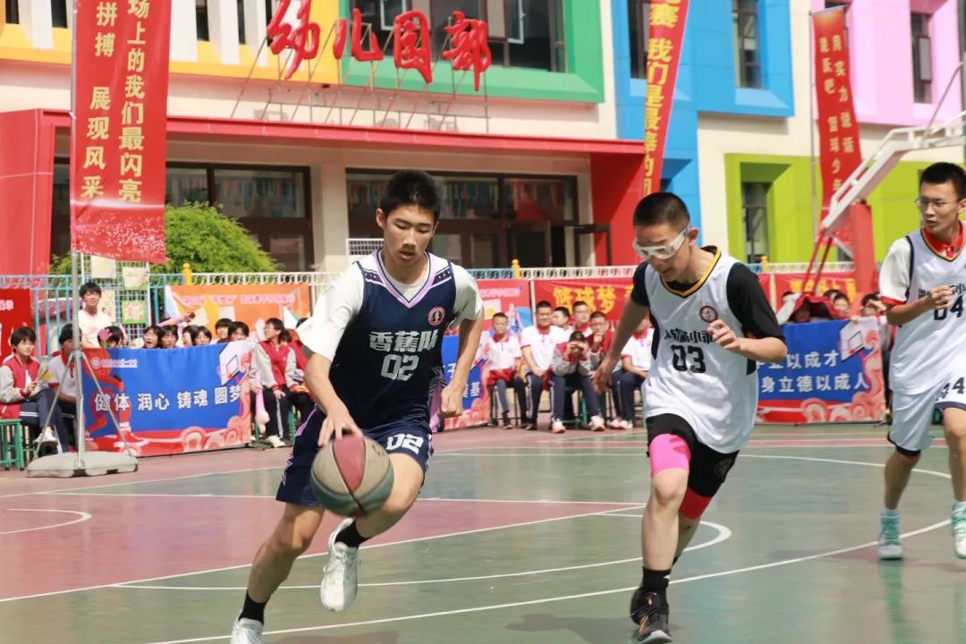 热血赛场 青春飞扬丨私立一中第三届“辉煌杯”篮球艺术文化节完美收官！
