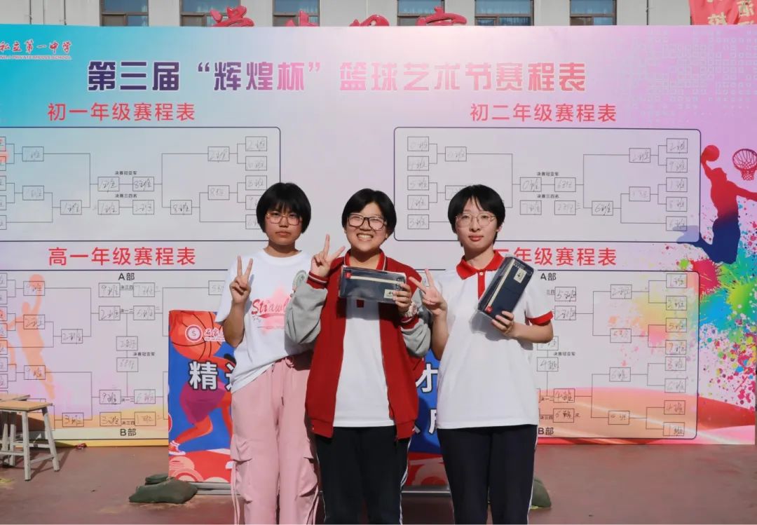 热血赛场 青春飞扬丨私立一中第三届“辉煌杯”篮球艺术文化节完美收官！