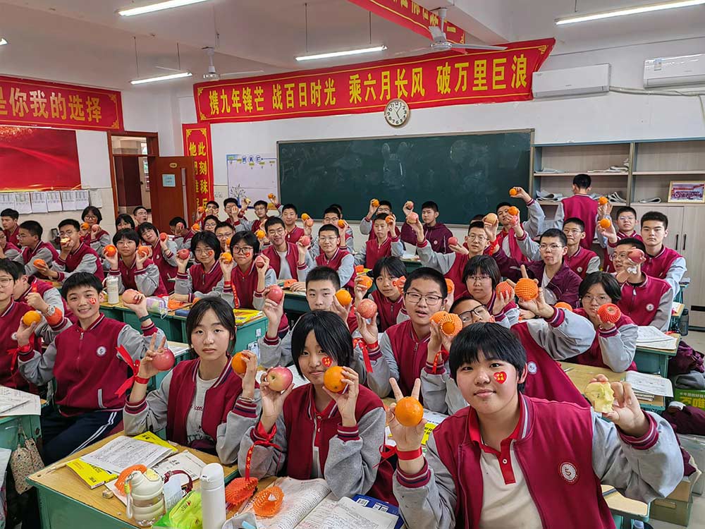 @中考考生，倒计时50天！下一站，私立一中！