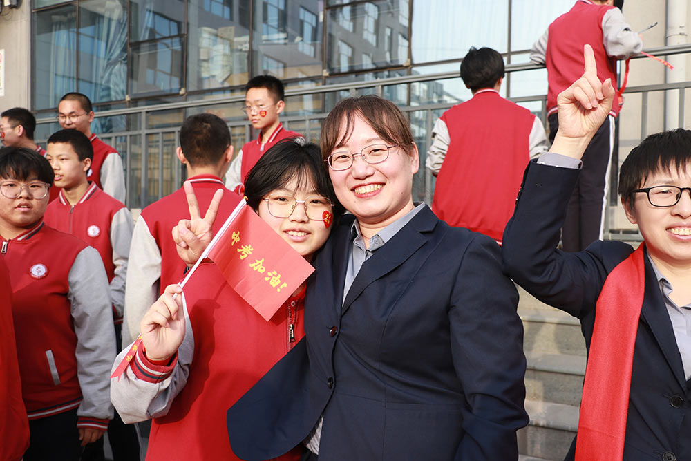 @中考考生，倒计时50天！下一站，私立一中！