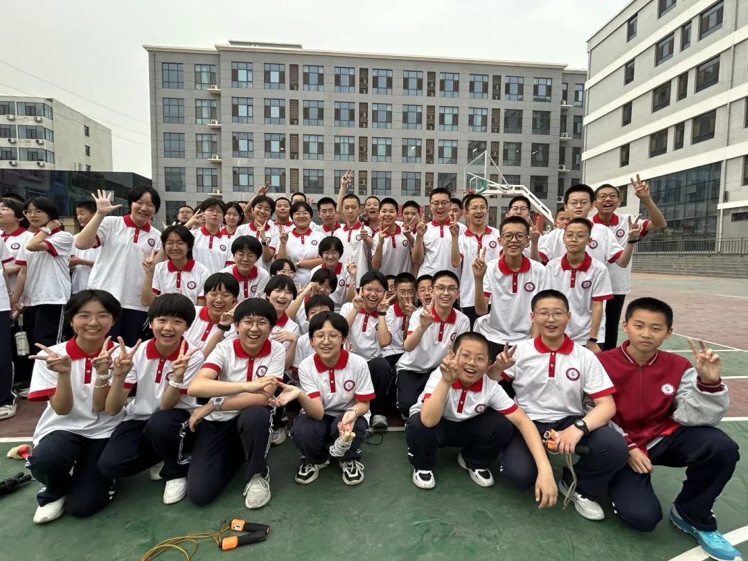 “跳”跃梦想 “绳”彩飞扬丨我校初一年级跳绳比赛圆满收官