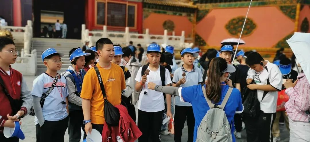 【立小 • 毕业】嘿，小侠们的“京”彩旅行来啦~｜小初衔接部毕业活动纪实
