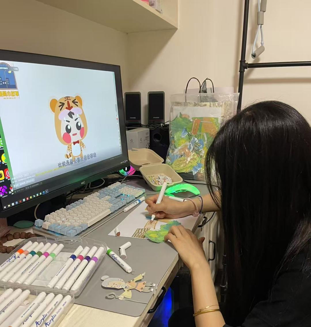 【立小 • 教学】双语辩课展英姿 笔绘丹青共争辉｜区教师素质赛活动纪实〈二〉