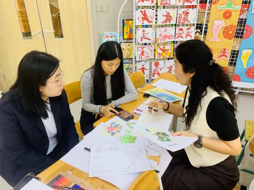 【立小 • 教学】双语辩课展英姿 笔绘丹青共争辉｜区教师素质赛活动纪实〈二〉