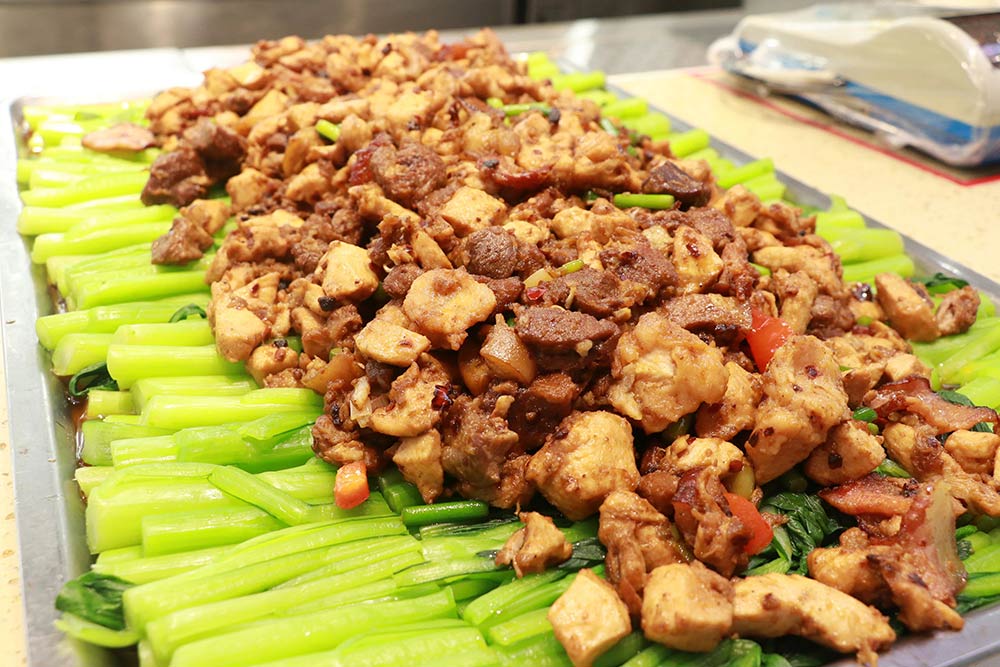 学生之眼：透视食堂这个“校园味觉魔方”