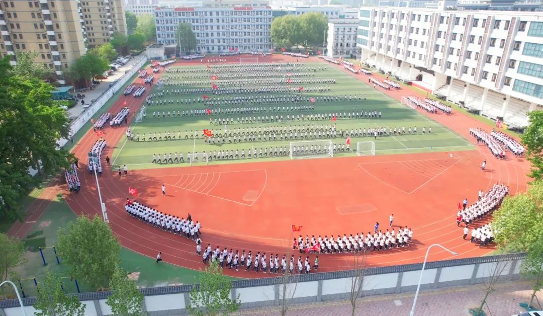 学生之眼：解析特色跑操这曲校园运动交响