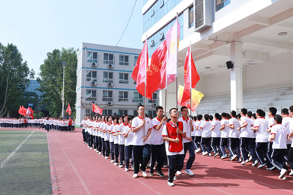 学生之眼：解析特色跑操这曲校园运动交响