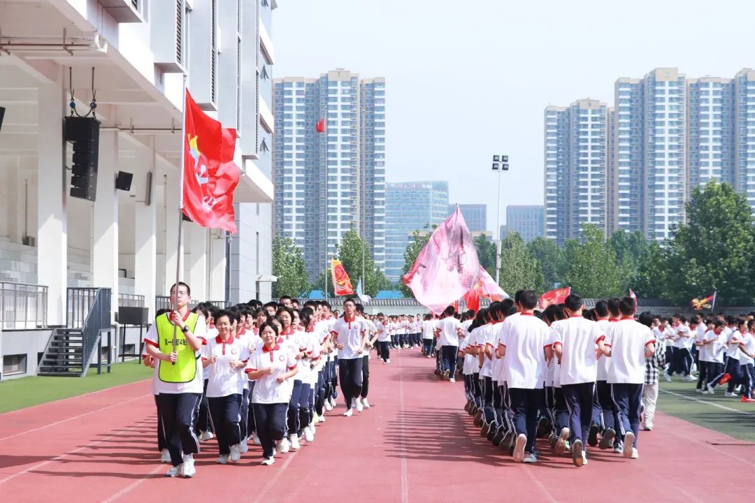 学生之眼：解析特色跑操这曲校园运动交响