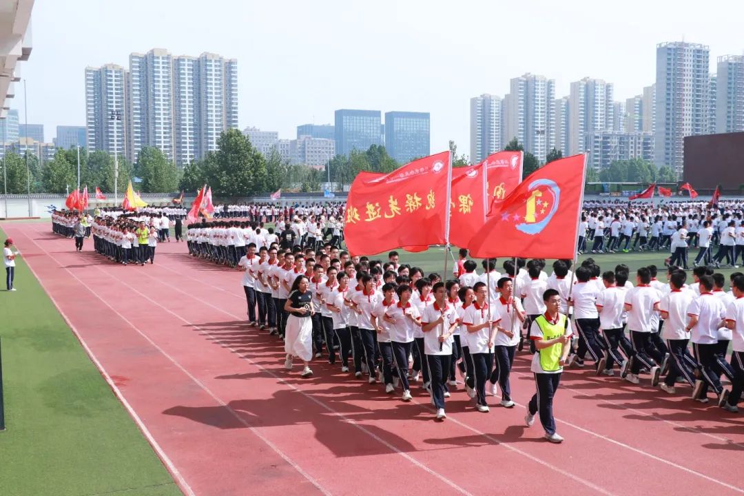 学生之眼：解析特色跑操这曲校园运动交响