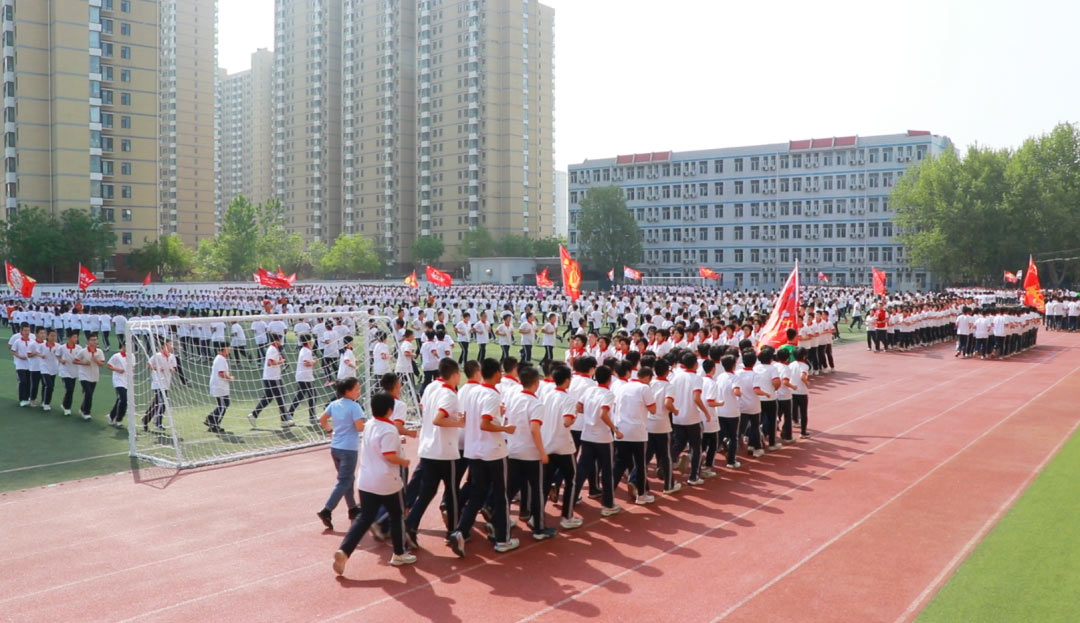 学生之眼：解析特色跑操这曲校园运动交响