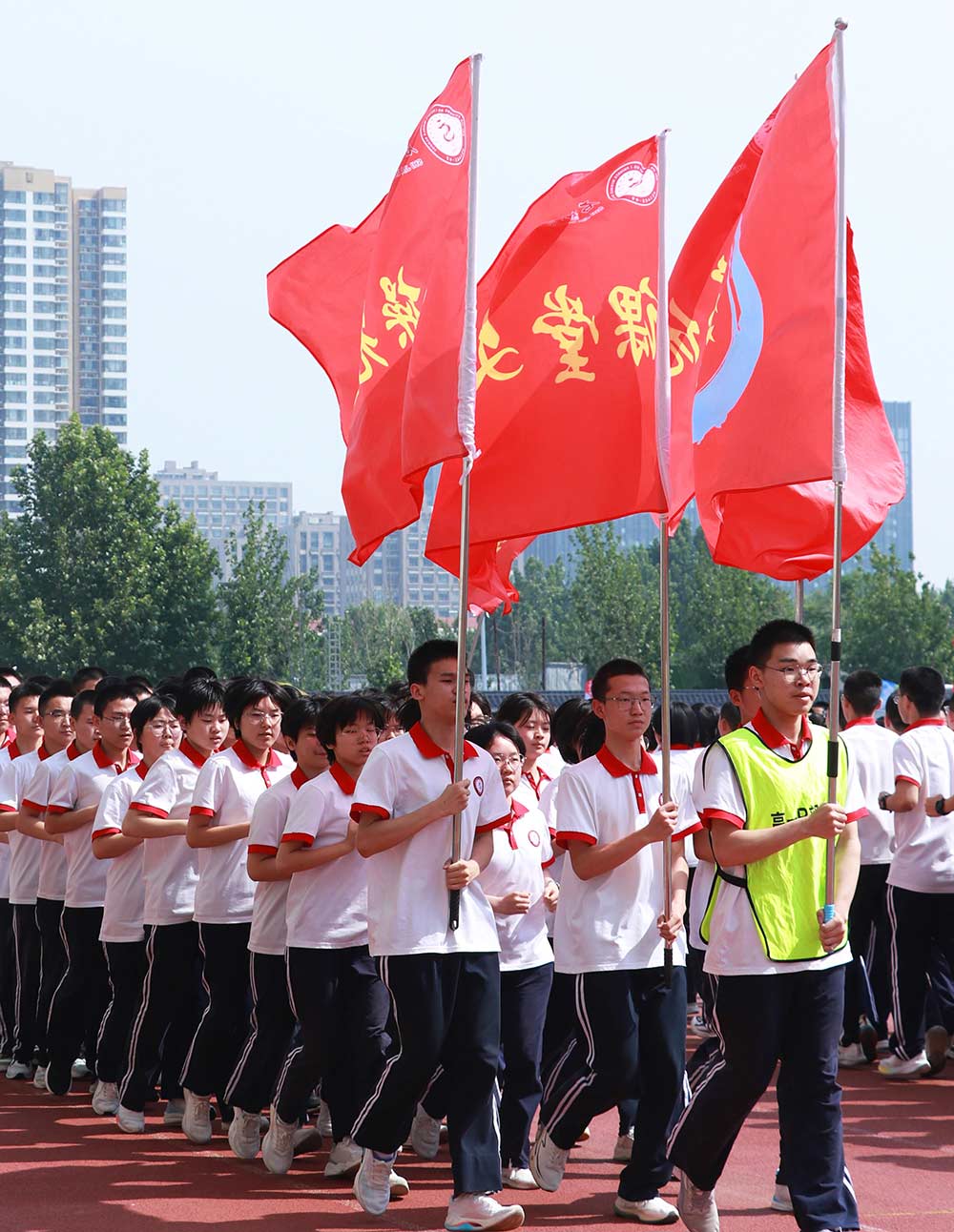 学生之眼：解析特色跑操这曲校园运动交响