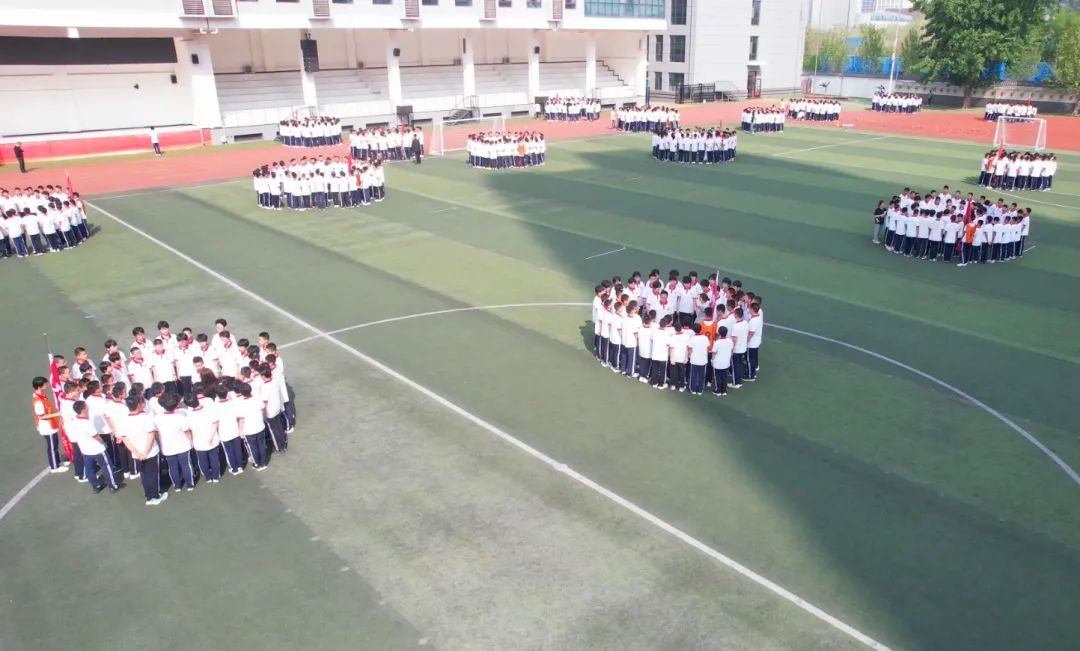 学生之眼：解析特色跑操这曲校园运动交响