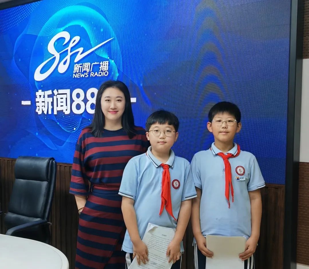 【立小•聚光灯】师生共绘历史长卷 解锁新时代育人密码｜立小师生做客石家庄新闻广播
