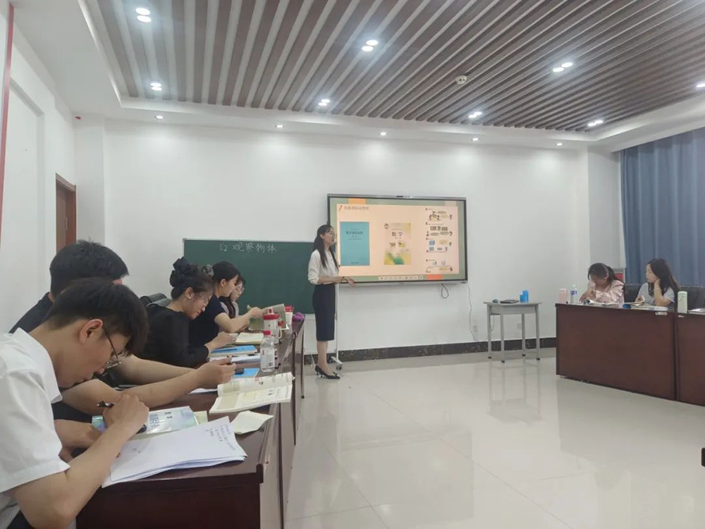 【立小 • 教学】数海扬帆通寰宇 实践为径达星辰｜区教师素质赛活动纪实〈三〉