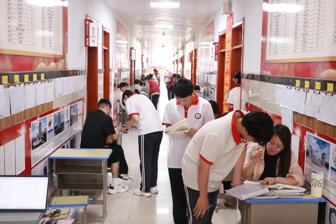 高考倒计时，我们陪你全力以赴​！