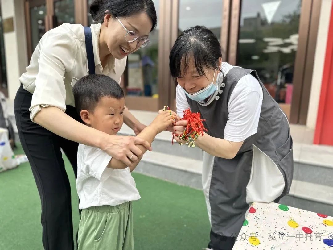 【宝龙托育】当六一撞上端午“艾”与童趣共同开启