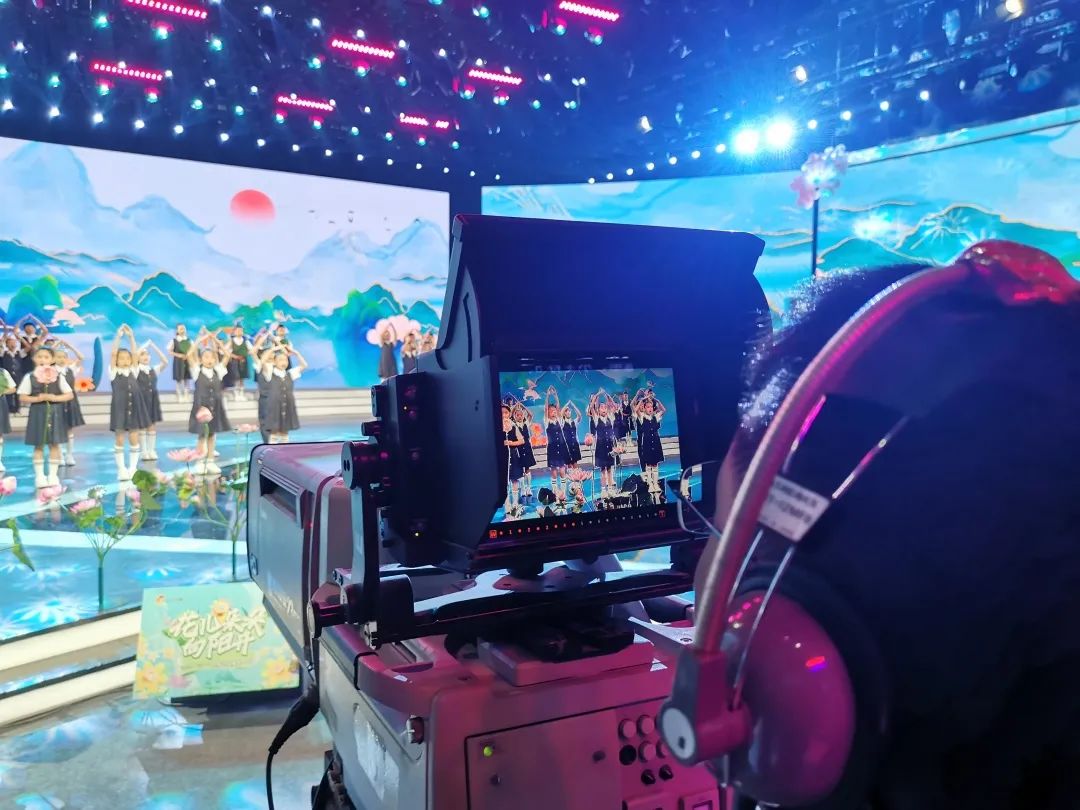 【立小•美育】花开六月 童梦绽放|立娃参加省台六一儿童节融媒体直播