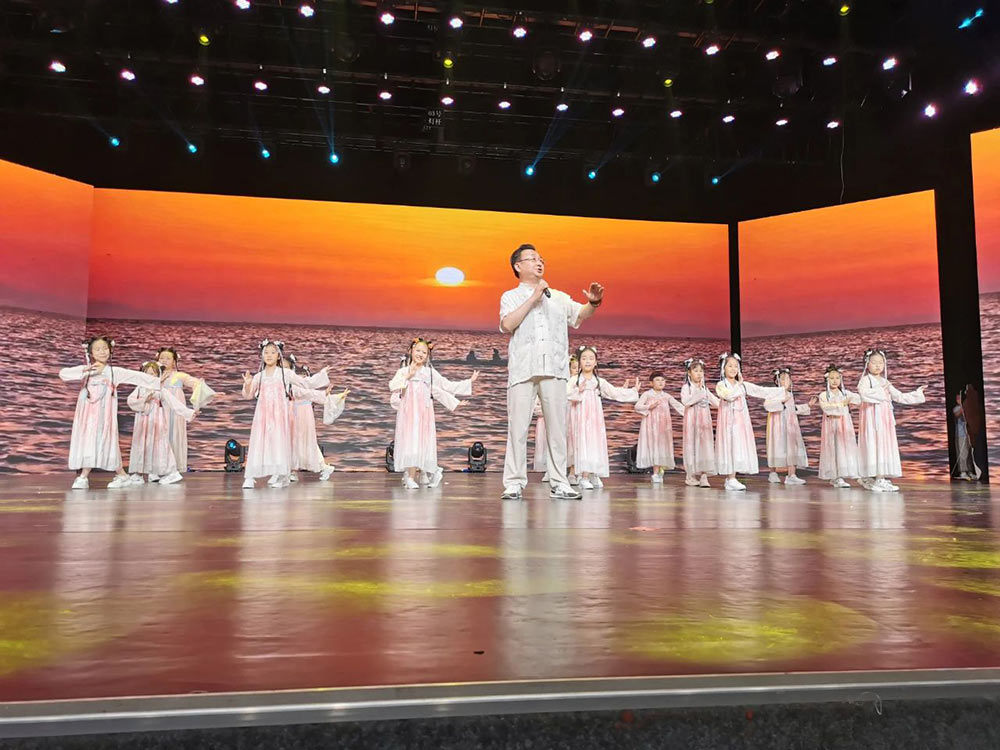 【立小 • 美育】蒲月长歌 共迎端午|立小携手中华诗园端午节亮相市台