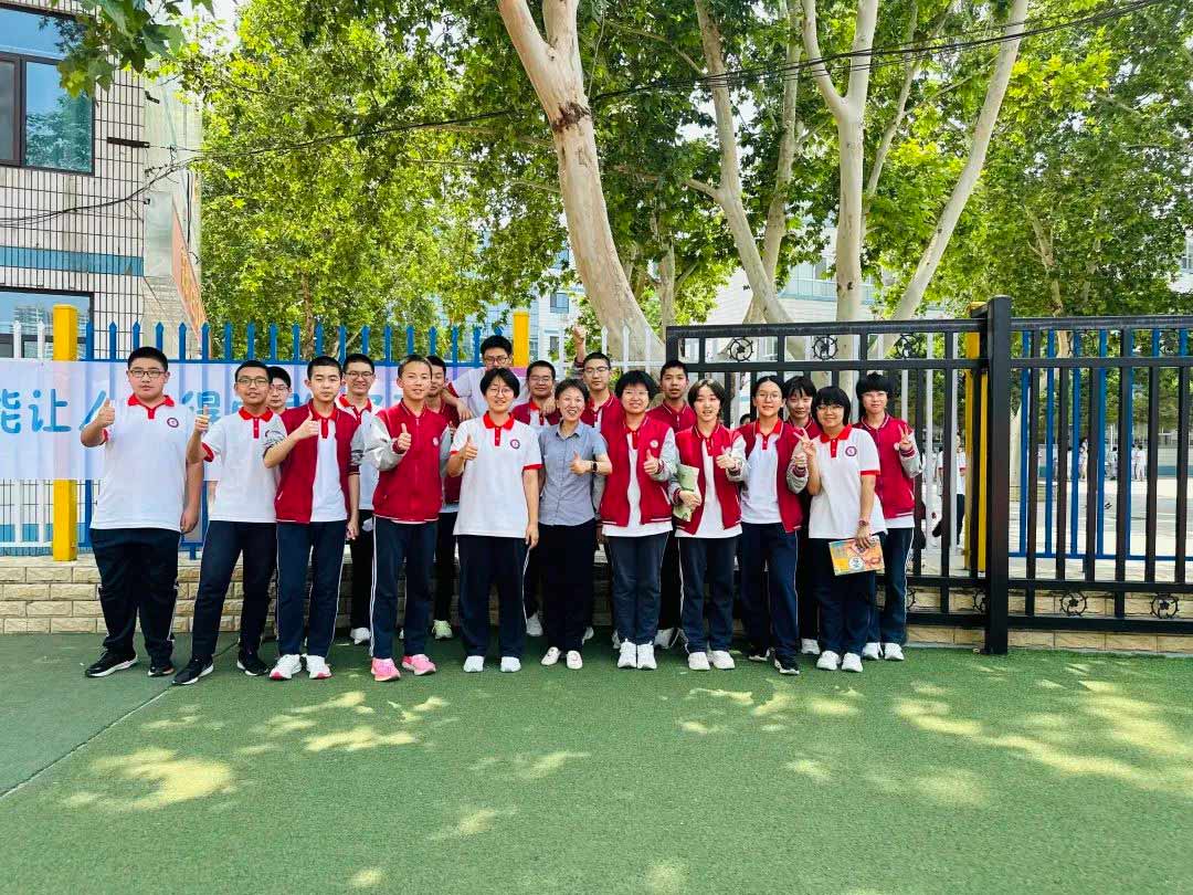 【立小 • 绽放】中高考加油！书写属于你们的荣光