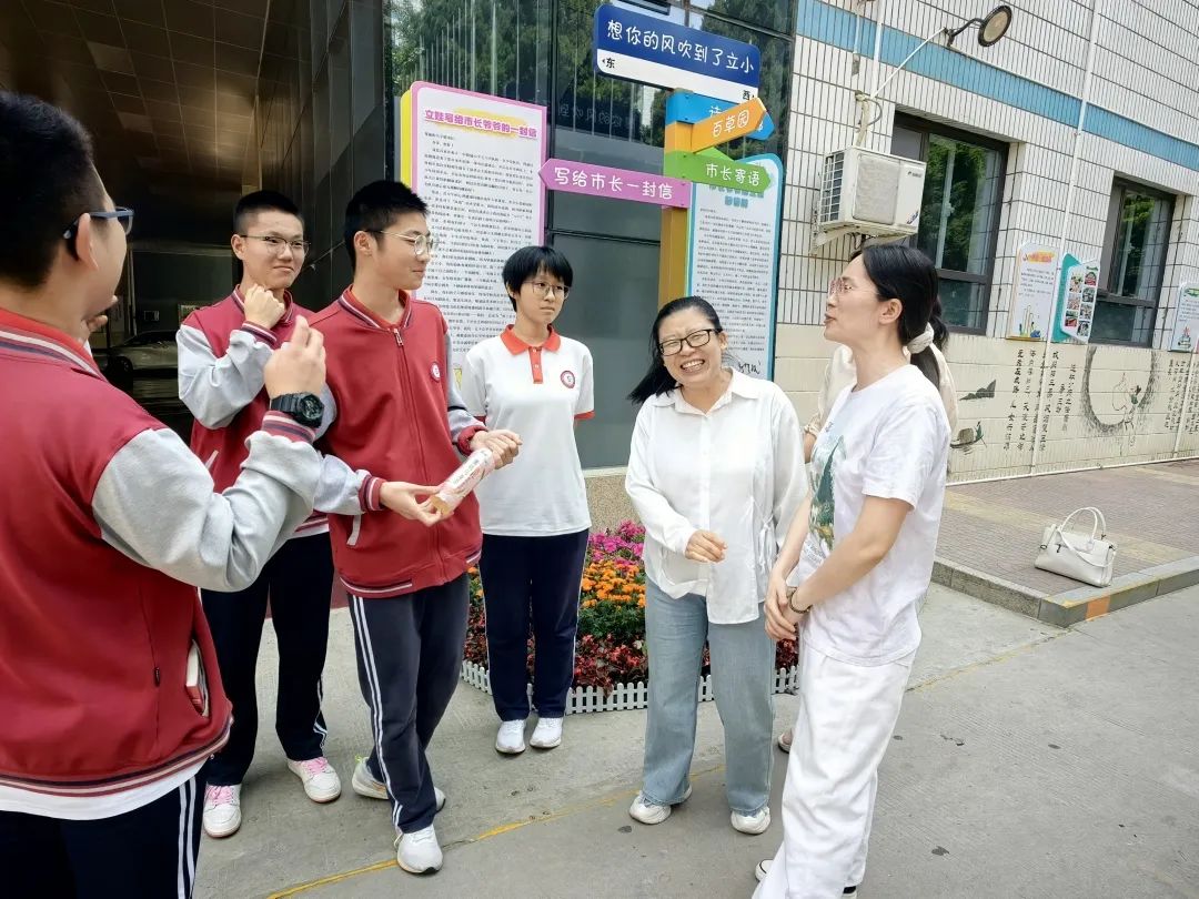 【立小 • 绽放】中高考加油！书写属于你们的荣光